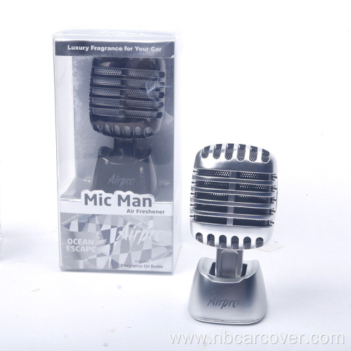 Personalised Microphone Car Air Fragrance Custom Makers